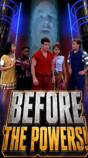 The Rangers Wore Their Colours Before Zordon Picked Them #powerrangers