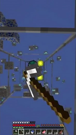 Minecraft Ore Farm TUTORIAL Moment 💎 #minecraft #farm