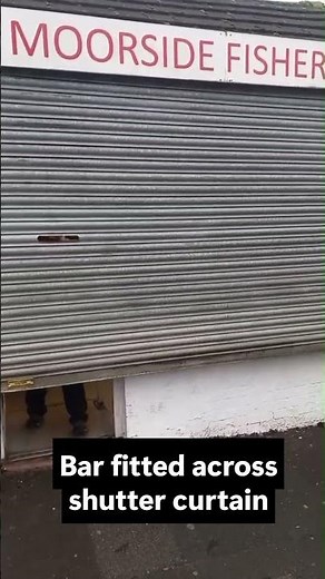 Jammed Roller Shutter Fixed at Local Fishery – Full Repair in Action🚪