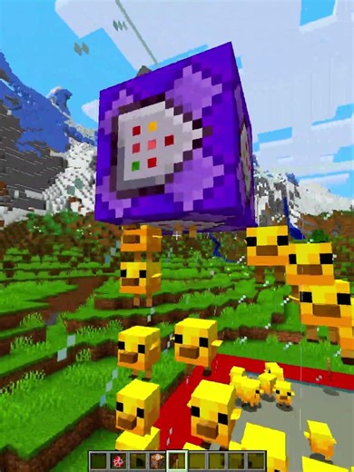 Minecraft Popcorn Maker💀