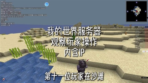 【shancraft生存服】|生存|生电|建筑|pvp| 观察玩家操作