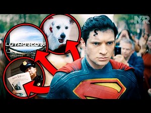 SUPERMAN TRAILER BREAKDOWN: Every Easter Egg You Missed!
