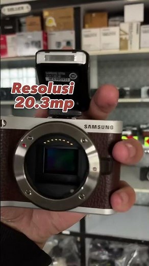 Kamera samsung nx300