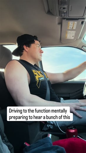 Headed to the function