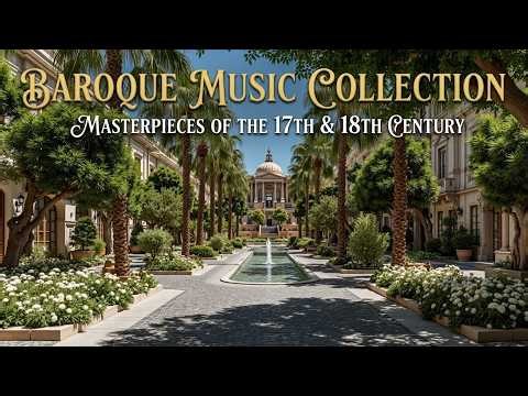 Baroque Music Collection | Best of Baroque Music - 60 BPM Baroque Music for Brain Power!!!!