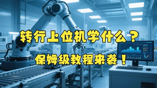 转行上位机学什么？+知识点讲解+保姆级教程推荐！