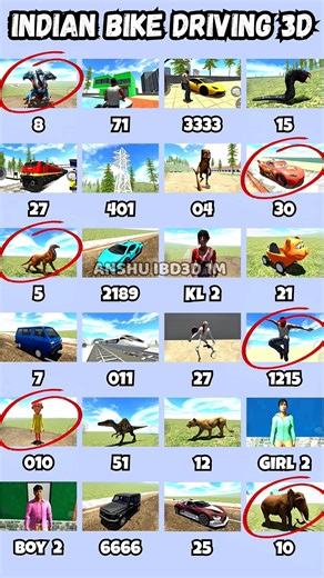 Finally Unlock 🔓 Real code 💥 Indian bike driving 3d all new cheat code update + plugin cheat code