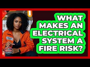 What Makes An Electrical System A Fire Risk?