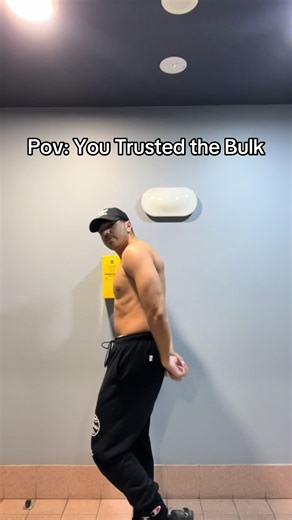 Bulked Transformation Journey in the Gym