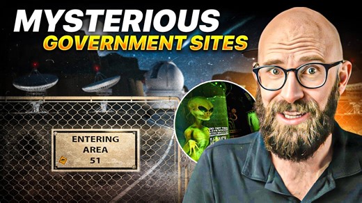 Worlds Most Famous Secret Bases