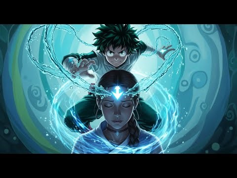 What If Deku Was Transported to World of Avatar & Mastered All Four Elements to Win Katara's Heart!?