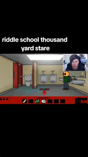 riddle school is a cool game #dantdm #CapCut #riddleschool