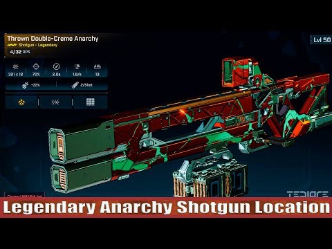 Borderlands 4: Legendary Anarchy Shotgun Location