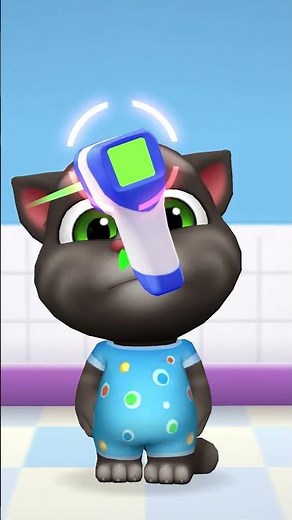 Can you make us feel better? 🫨🦷🤒 #MyTalkingTomFriends