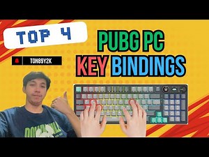 Top 4 pubg key bindings 2025 (Ton89Y2k) Newbies must watch!!! 🔥🔥🔥
