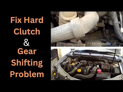 Clutch Problem | Fix Gear Stuck Problem | Renault Duster Clutch Bleed #clutch #Duster