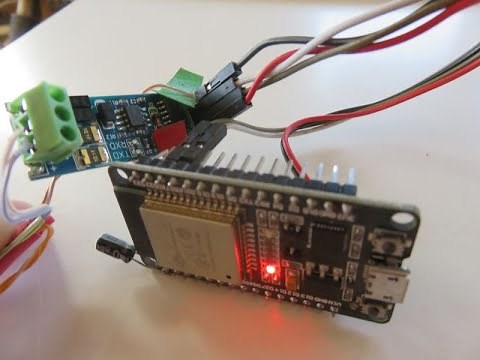 Peacefair PZEM 016 / 017 connection to Esp8266 Esp32