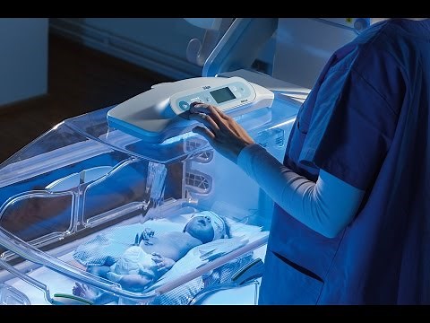 How to use the Dräger BiliLux phototherapy light