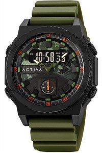 Activa x Invicta Digital ACW2355-001 Heren Horloge - Waterdicht - Digitaal - Quartz... | bol