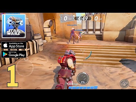 Star Wars Hunters | Gameplay Walkthrough Part 1 (Android, iOS)