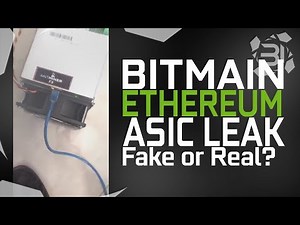 Rumour or Reality? #1 Bitmain's Antminer F3 (ETH ASIC) Leaked Performance Footage!