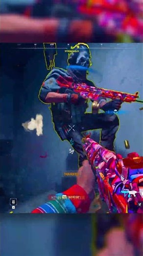 This Gun Is Glitched Again… BUSTED! 😳 #warzoneglitch #warzoneglitches