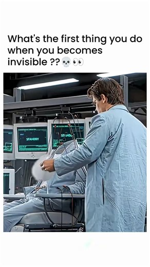 @usamoviess on Instagram: "🎥:Hollow Man is a 2000 science fiction horror thriller film directed by Paul Verhoeven, written by Andrew W. Marlowe from a story he co-wrote with Gary Scott Thompson, and starring Elisabeth Shue, Kevin Bacon, Josh Brolin, Kim Dickens, Greg Grunberg, Joey Slotnick, Mary Randle, and William Devane. The film is about Sebastian Caine, a scientist who volunteers to be the first human test subject for a serum that renders the user invisible. When his fellow scientists are