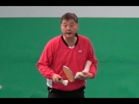 42 How to do one shuttlecock feeding 6 Change your location of feeding