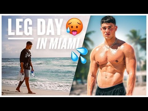 BEACH, BEERS & BODYBUILDING // MIAMI EP2