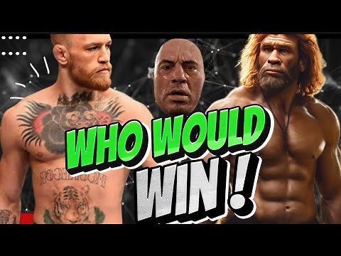 MMA Fighter vs. Neanderthal: Who Would Win?