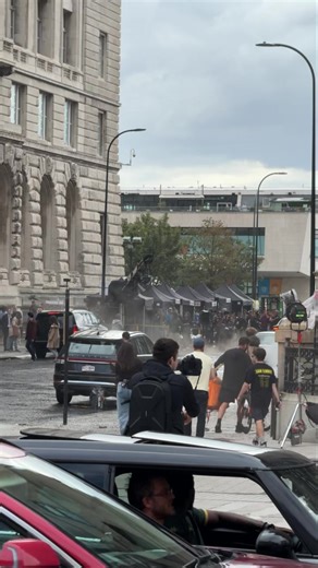 More filming in Liverpool today for CLAYFACE 🎬 | ScouseScene
