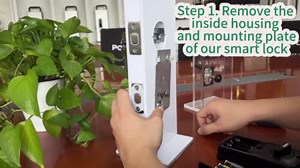 Smart Deadbolt, Smart Wi-Fi Deadbolt Lock, Keyless Entry Door Lock, Keyless Home Entry with App and Connect Wi-Fi Bridge, Remote Access, Alexa Integration, for Upgrade Ordinary Locks to Smart Locks