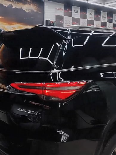 Sigma premium correction & protection ✨🖤 #hyundaisantafe #haval #ppfinmultan #ceramiccoating #fortuner