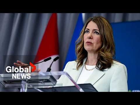 Alberta separatist leaders clash with Danielle Smith after premier outlines cost of independence