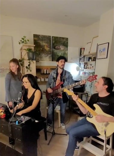 Scorpions - Wind of Change - Cover by The Seasons Part 2