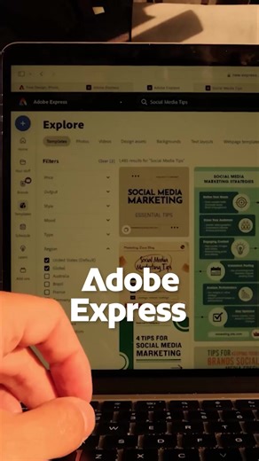Find out how Adobe Express speeds up your content creation. | Adobe Express | Facebook