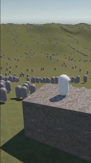 I learned Unity #DOTS and I'm making a game with it! #shorts #gamedev