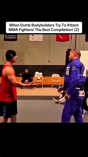 When Dumb Bodybuilders Try To Attack MMA Fighters! The Best Compilation! (2)