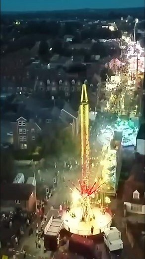 Abingdon Fair. October 2023. The Michaelmas Fair