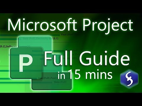 Microsoft Project - Tutorial for Beginners in 15 MINS! [ COMPLETE GUIDE ]