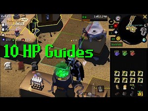 UIM, HCIM, & Iron 10 HP Guide #49 - UIM level-3 Mastering Mixology Herb XP/HR