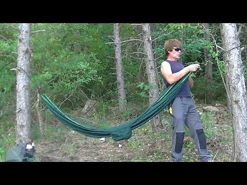 Comment monter un hamac