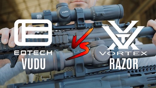 NEW Eotech VUDU 1-10 vs. Vortex RAZOR 1-10 | ARO News