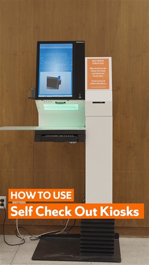 Skip the line at the Check Out Desk! Self Check Out machines on the 1st and 5th floors of Bird Library allow you to swipe, scan and go ⏭️📚 | Syracuse University Libraries