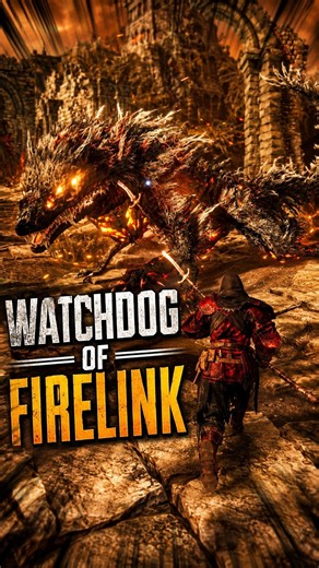 That’s Not a Dog | Watchdog of Firelink | DS3 Convergence