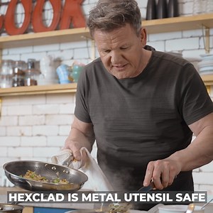 I've always been asked what my favourite cookware is...well today I'm ready to lift the lid and tell you that I'm using HexClad ! Their Hybrid technology helps me cook my dishes to utter perfection ! Get yours now: www.hexclad.com | Gordon Ramsay