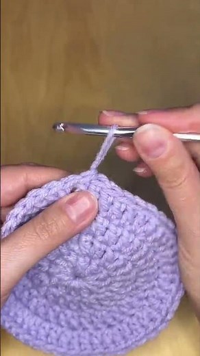 How to make seamless rounds of double crochet stitches