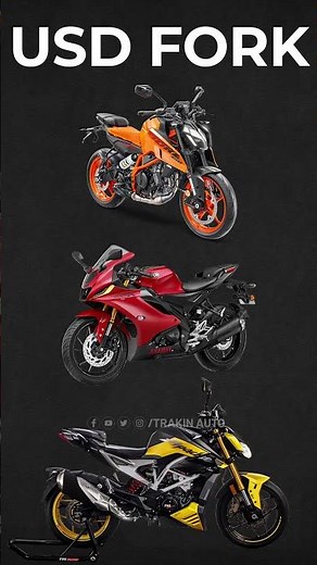 Telescopic Forks vs Upside Down Suspension - Which One Is Good?