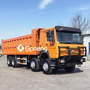 [Hot Item] Heavy Duty 12 Wheels Dump Truck 45 40 Ton Used Sinotruk HOWO 8X4 Tipper Truck Loadig Capacity