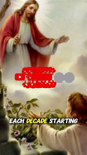 Why the Rosary Has 10 Hail Marys